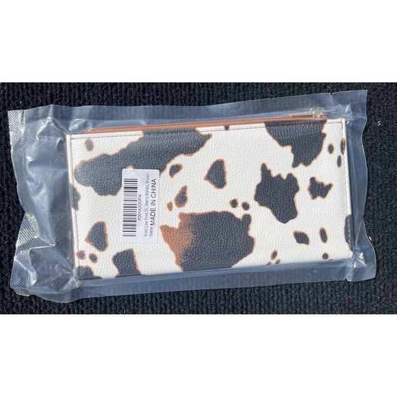 Montana West Crossbody Bag Womens Brown Cow Print Guitar Strap Purse‎ MWC-8518BR - Picture 12 of 12